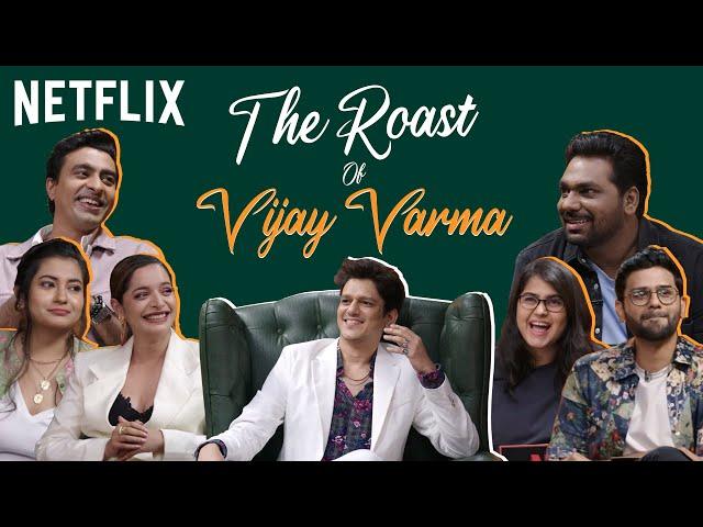 The Roast of Vijay Varma ft. @ZakirKhan, @VarunThakurOfficial, @ShreejaChaturvedi and more