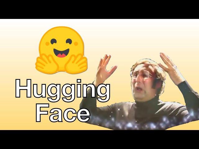 NO SABES lo que te PIERDES si no usas  Hugging Face