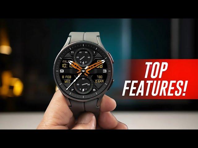 Samsung Galaxy Watch 7 Ultra - TOP 10 FEATURES