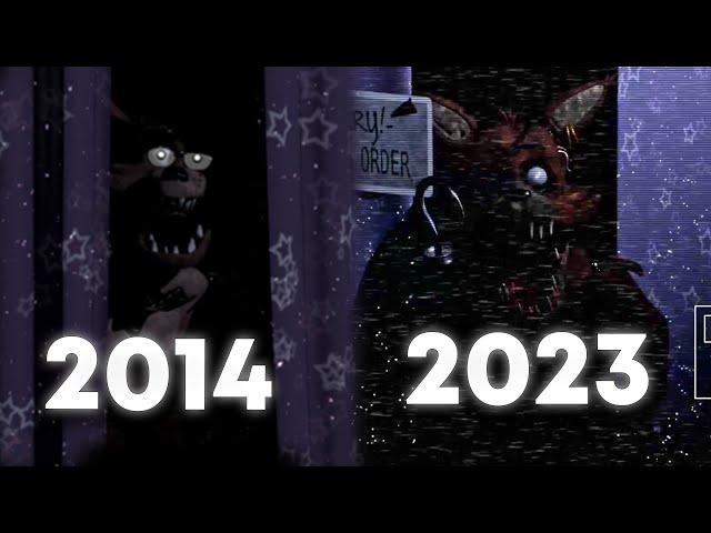 The FNAF Remake Is EXCELLENT...