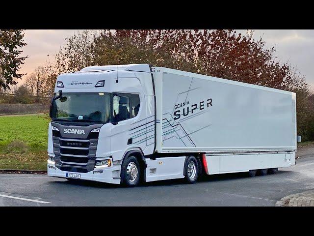 Scania 500R Fahrbericht • Truck & Trailer Welt