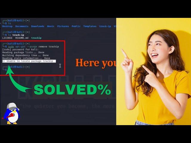 How to Fix E Unable to Locate Package Error in Kali Linux - 2024