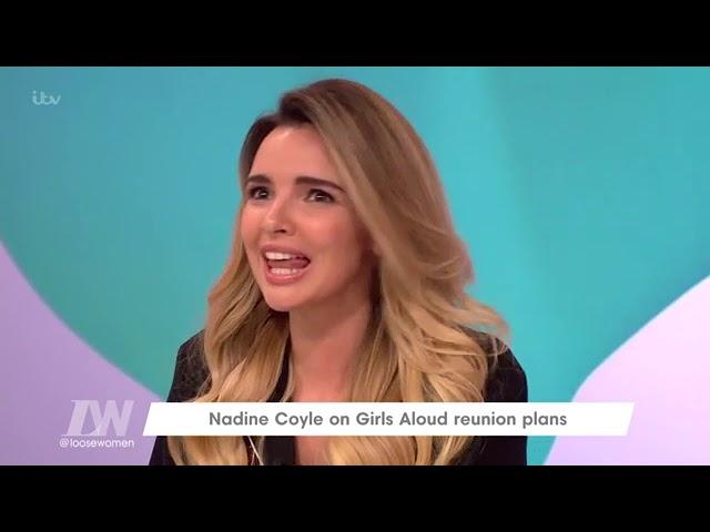 'I'd say, Hi!': Nadine Coyle questioned about feelings to Cheryl