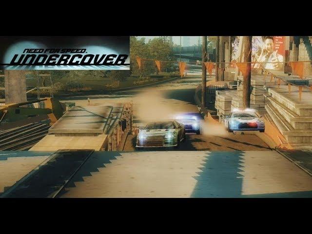 Need for Speed: Undercover, угоны машин и погони от полиции