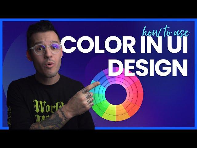 Color in UI Design | Top 5 Tips