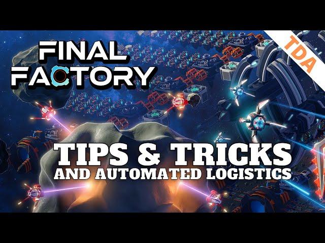 A few things the game doesn't tell you - and space ships!  | Final Factory Guide