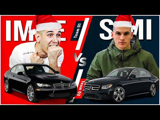 IMPERATOR FX vs SIMI (BMW E92 vs Mercedes E220)