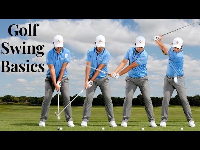 Golf Swing Basics - Easy Steps For Beginners (2019)