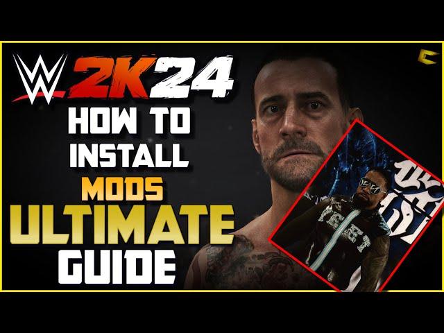 WWE 2K24- INSTALL CAKEVIEW STEP BY STEP!(FOLDER SET UP)