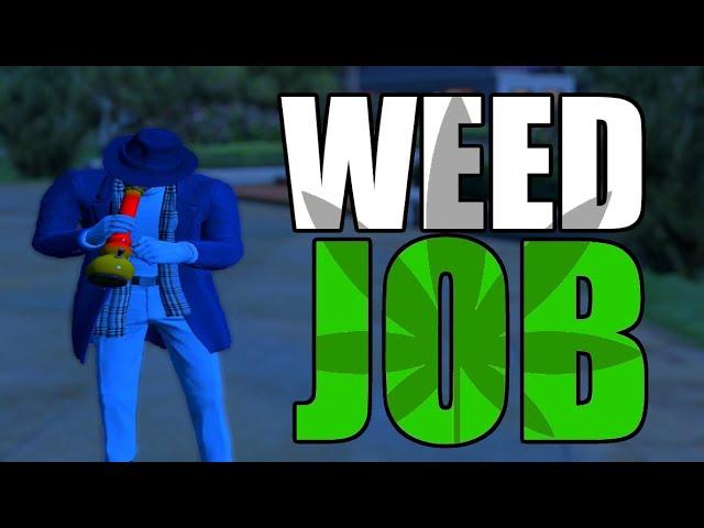 [MajesticRP] Weed Job | Tutorial