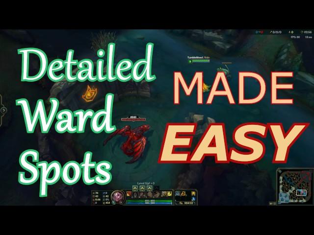 [GUIDE] Detailed Ward Spots/Tricks Made EASY