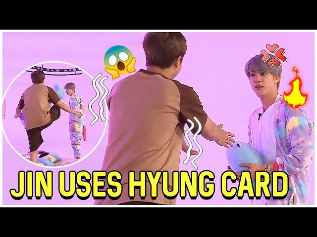 What Happens When Jin Uses His Hyung Card