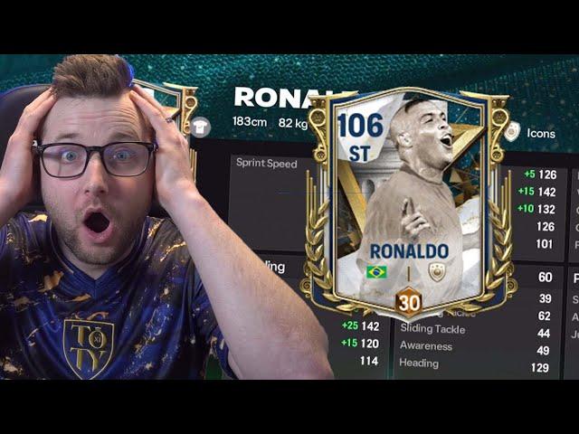 We Maxed Out Hall of Legends R9 in FC Mobile and He Cannot Be Stopped! 106 Icon R9 Gameplay!