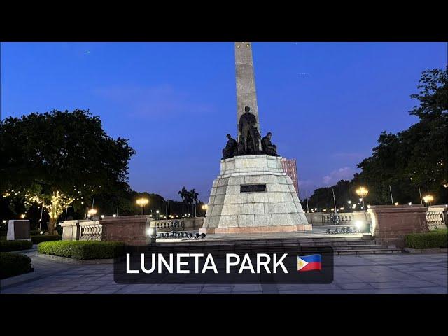 Luneta Park  9/2023