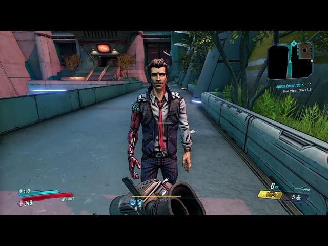 Borderlands 3: Rhys Mentions Tales from the Borderlands.