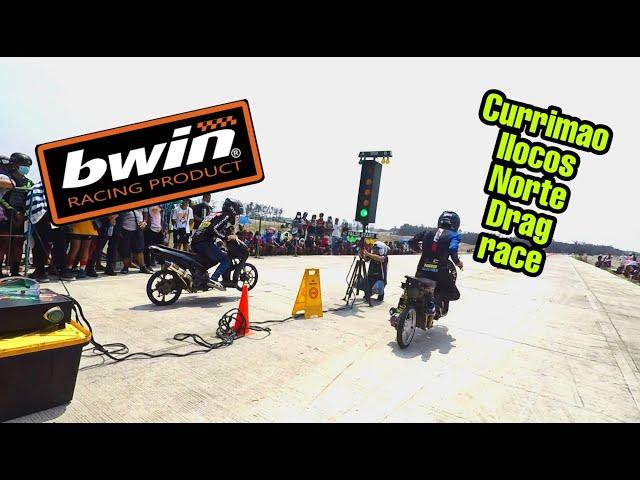 Currimao Ilocos norte drag race | Bwin | Daily2wheels Episode 16