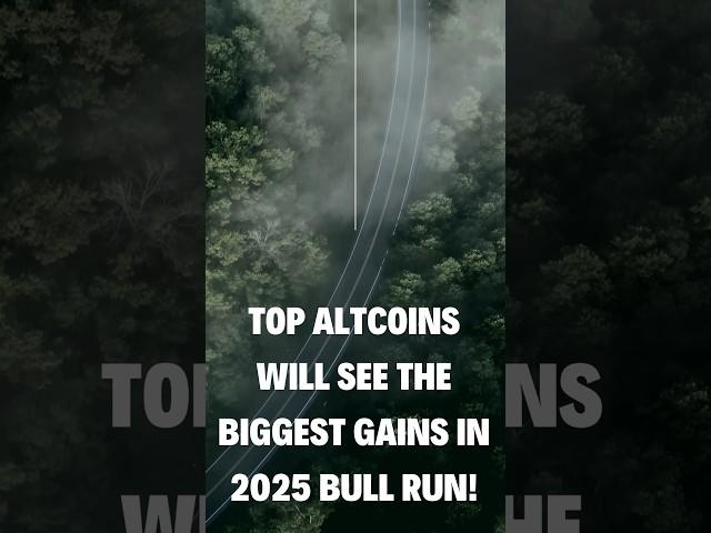 Top Altcoins for Massive Gains in 2025 Bull Run!  #shorts #crypto #altcoins