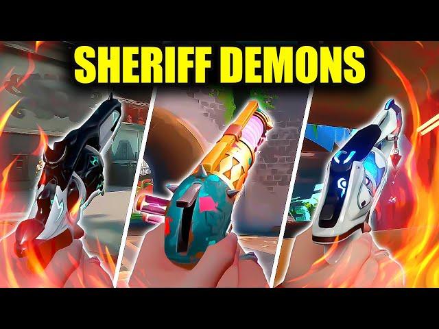 Welcome to Sheriff School! Part 2. Valorant Best Sherif Plays!