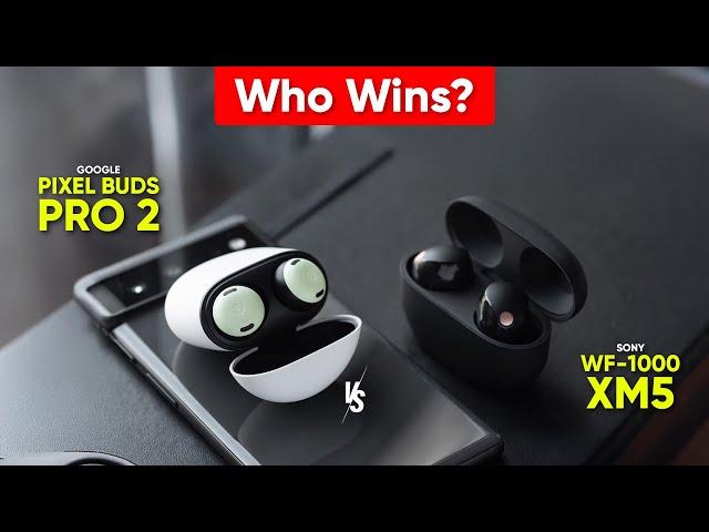 Google Pixel Buds Pro 2 vs Sony WF-1000 XM5: Which is BETTER?