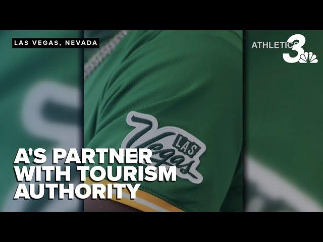 Athletics partner with tourism authority, will wear 'Las Vegas' patch on jerseys