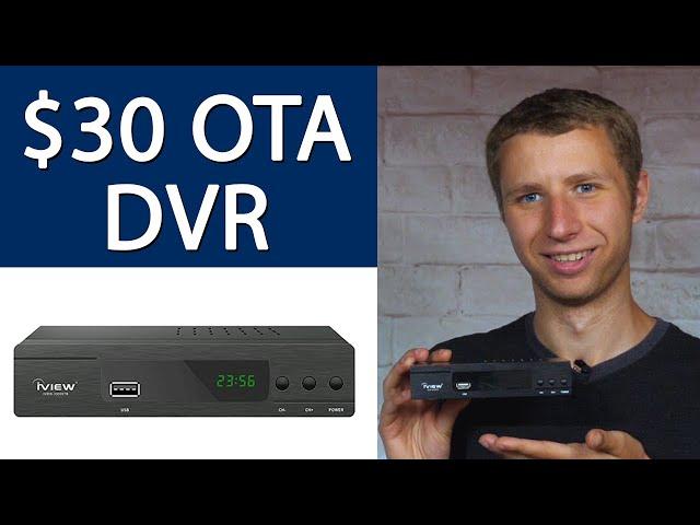 iView DTV Converter Box with DVR Review