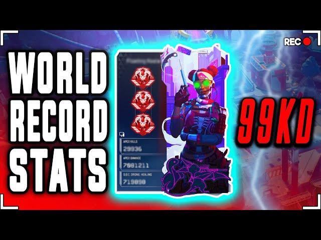 The BEST STATS In Apex Legends