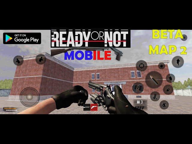 Breach And Clear (READY OR NOT LIKE) Best Tactical Mobile Game Offline Android Gameplay  2021