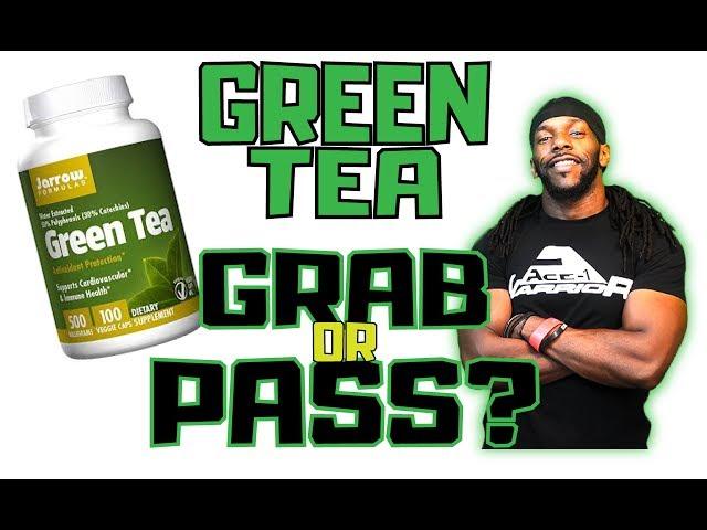 Green Tea Extract Supplement | Jarrow Formulas Grab or Pass