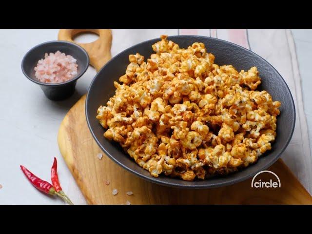 Buffalo Style Popcorn | Circle Kitchen