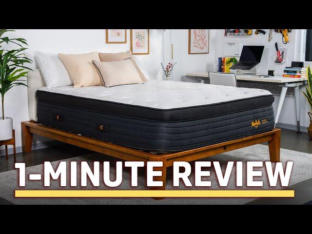 Nolah Evolution 1-Minute Mattress Review