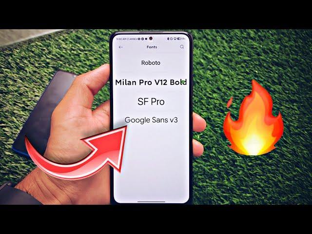 MIUI 12/12.5 - Top 3 Premium Fonts to try | Google Sans , iOS ?