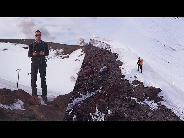 Ascenso solitario a Nevados de Chillán (3.212m)