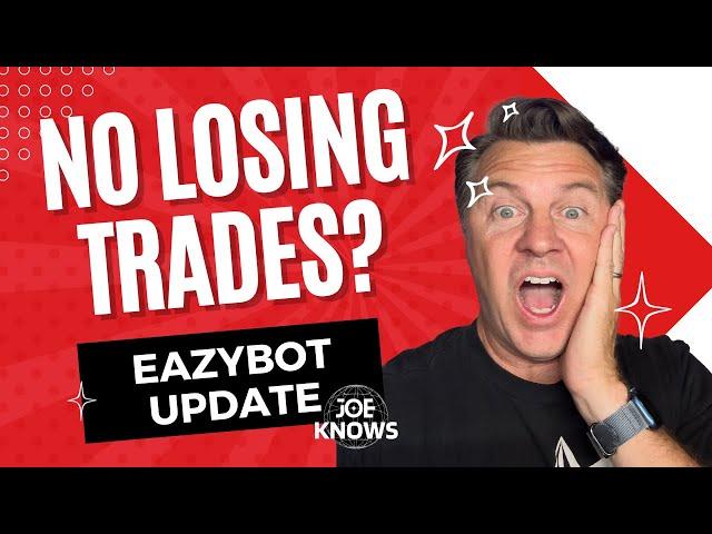 Eazybot update No losing trades since I got in on August 25 2022! AI Crypto Trading Bot that is Easy