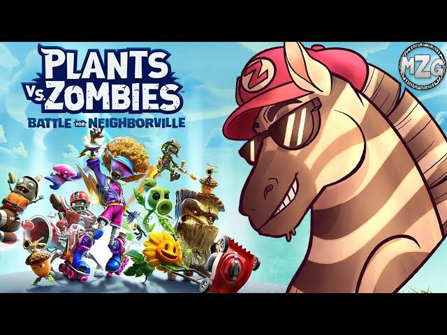 NEW Plants vs. Zombies Game REACTION!! - Plants vs. Zombies Battle for Neighborville!