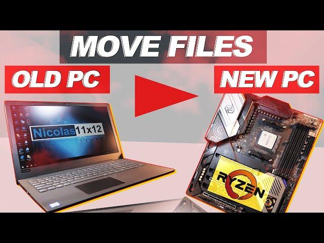 EASY WAY of MOVING Files from OLD PC to NEW PC? -- EaseUS Todo PCTrans