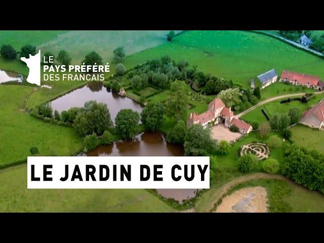 Le jardin de Cuy - Région Bourgogne - Le jardin préféré des Français