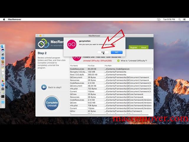 How to Remove Genymotion on your macOS and Mac OS X?