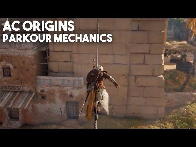 [AC Origins] Basic Parkour Breakdown