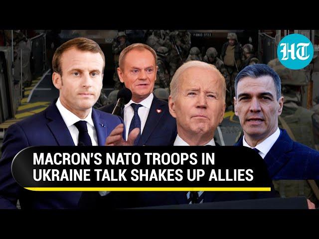 NATO Allies Refuse To Back France After Macron's Troops Talk Angers Russia; Lavrov Mocks Idea