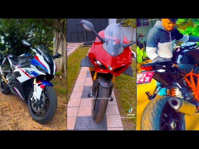 High Capacity Super Bikes in Sri Lanka  | TikTok video compilation