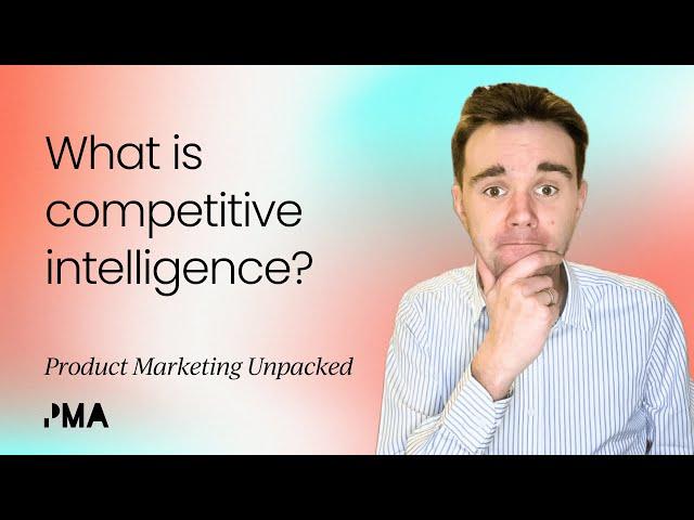 What is competitive intelligence?