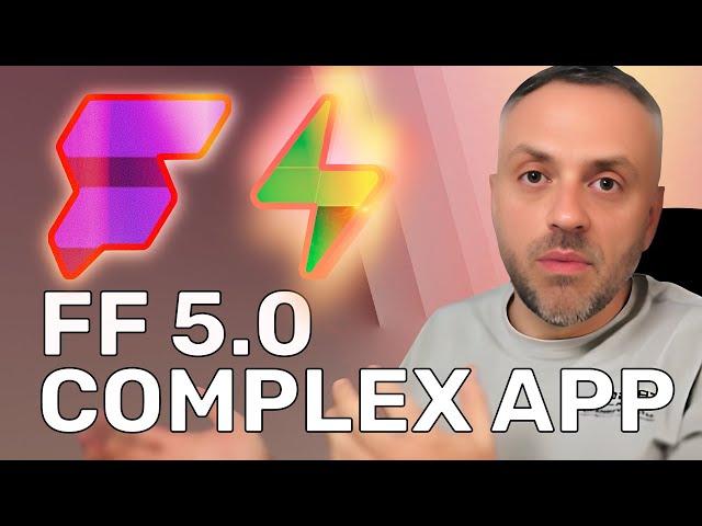 Build A Universal Complex App With FlutterFlow 5.0 and Supabase