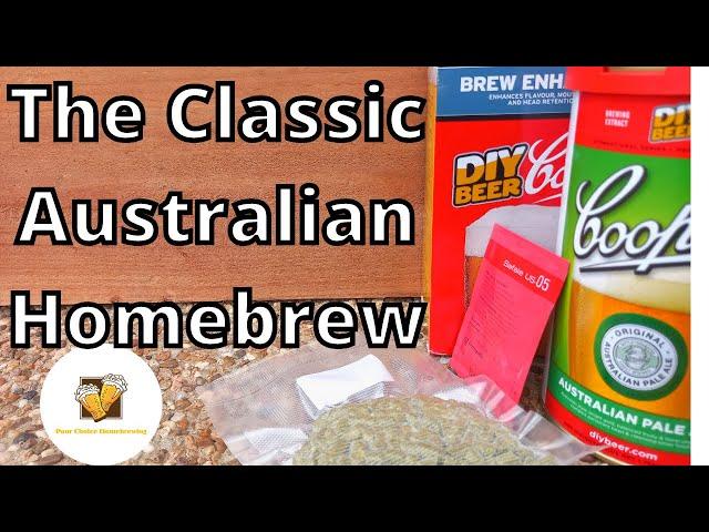 The Classic Australian Homebrew, Coopers Pale Ale