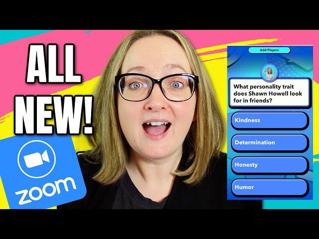 NEW!  Zoom Game Apps| First Impressions