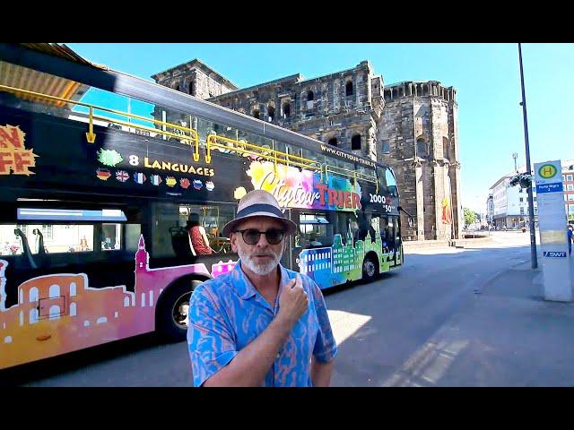 Karl Marx and Free Trams / Trier and Luxembourg / Igor Bilevich