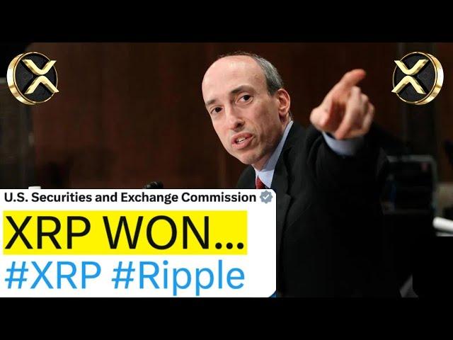 SEC LAWSUIT FINALLY OVER! XRP ABOUT TO TRIPLE OVERNIGHT! - RIPPLE XRP NEWS TODAY