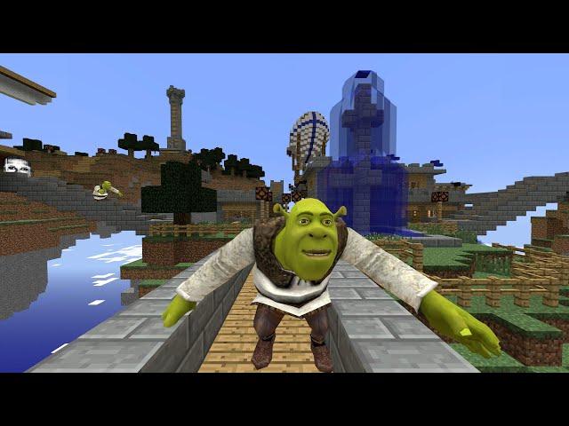 SHREK IN MINECRAFT