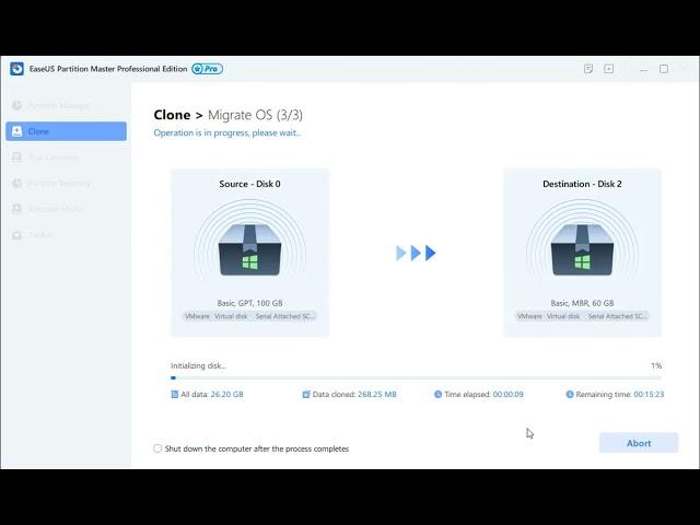 How to Migrate OS to HDD or SSD with EaseUS Partition Master