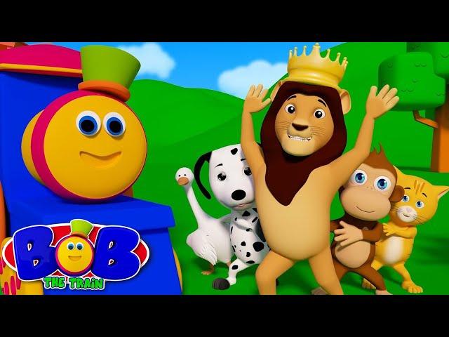 If You Are Happy And You Know It | Learn Nursery Rhymes by Bob The Train