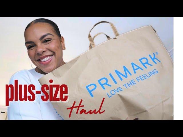 NEW IN PRIMARK PLUS-SIZE TRY ON HAUL